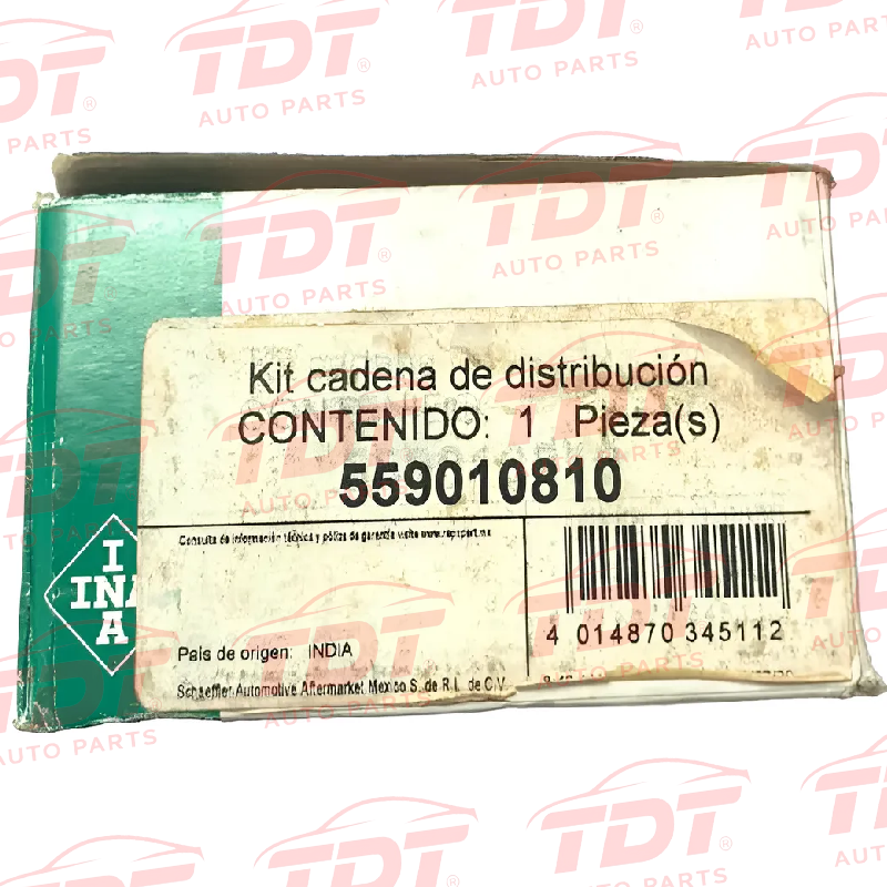 Cadena de tiempo